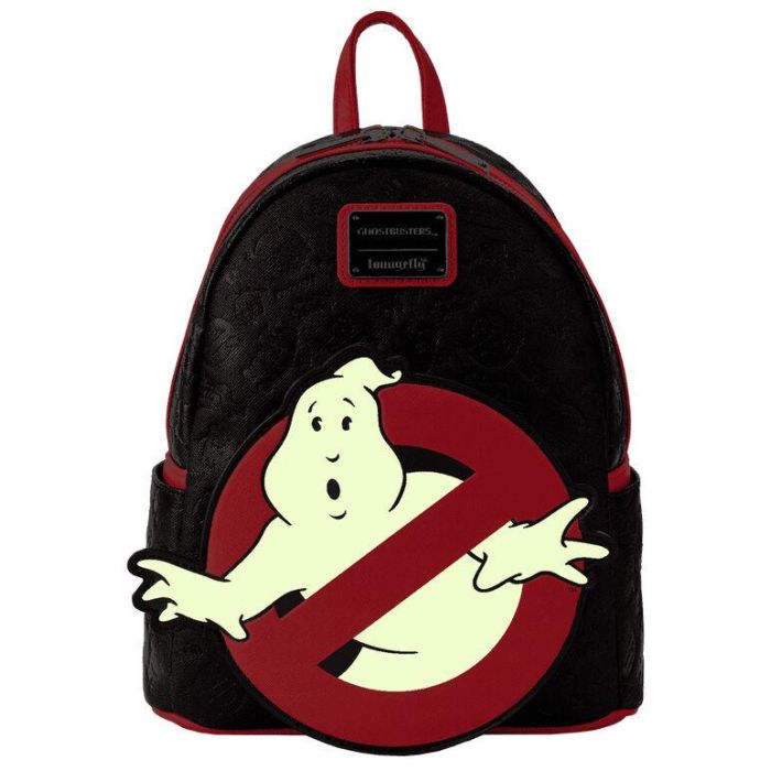 Mochila Logo Glow Ghostbusters Loungefly 26cm 1