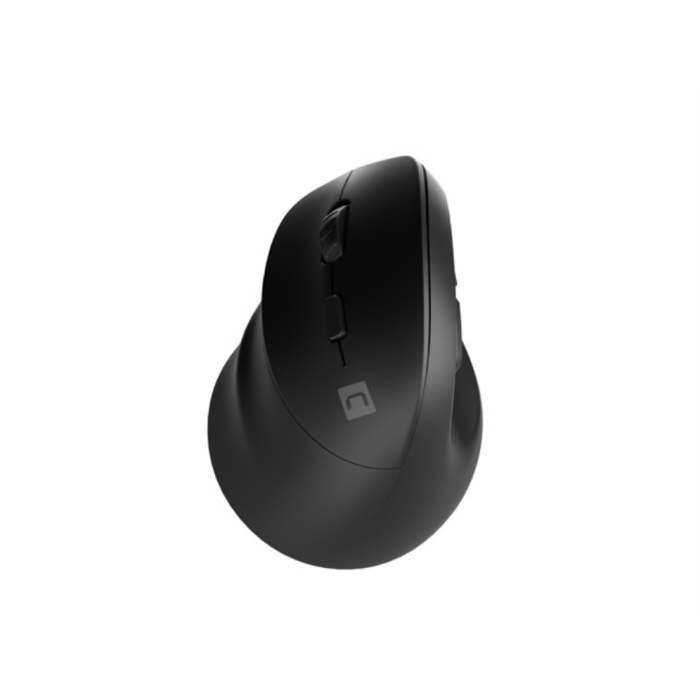 NATEC CRAKE 2 Ratón Oficina Izquierda Bluetooth Óptico 2400 DPI Negro