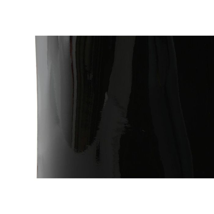 Jarrón Home ESPRIT Negro Cristal reciclado 22 x 22 x 51 cm 1 Jarrón Home ESPRIT Negro Cristal reciclado 22 x 22 x 51 cm 1