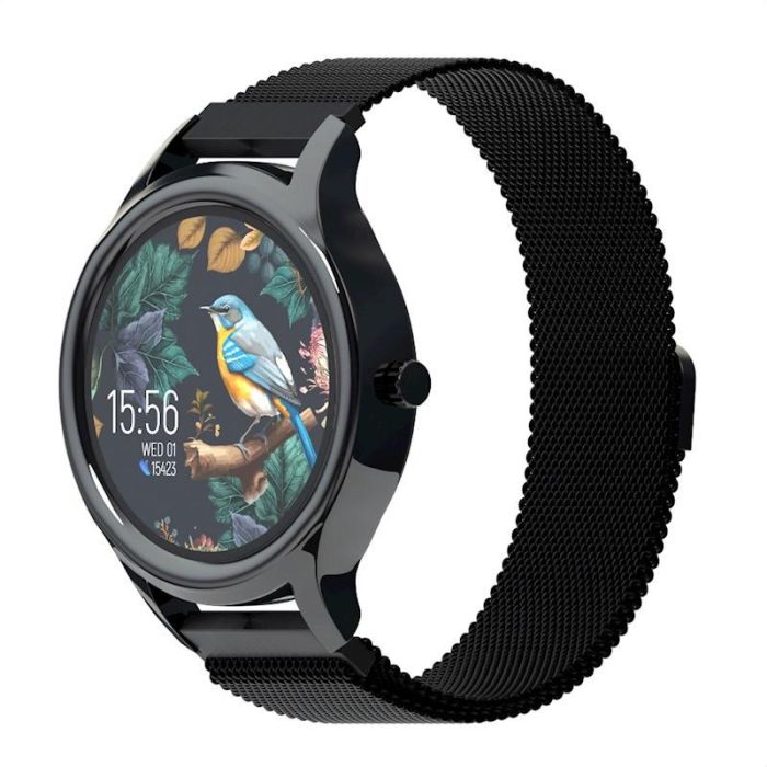 Smartwatch Forever ForeVive 3 SB-340 Negro 1,32" 1 Smartwatch Forever ForeVive 3 SB-340 Negro 1,32" 1