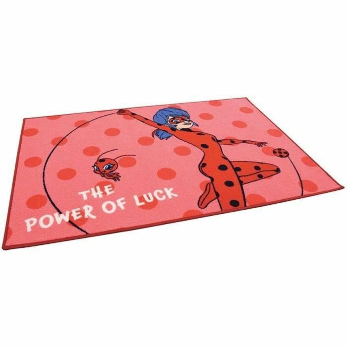 Fun House AUC3700057136109 Alfombra Ladibug 120 x 80 cm 1 Fun House AUC3700057136109 Alfombra Ladibug 120 x 80 cm 1