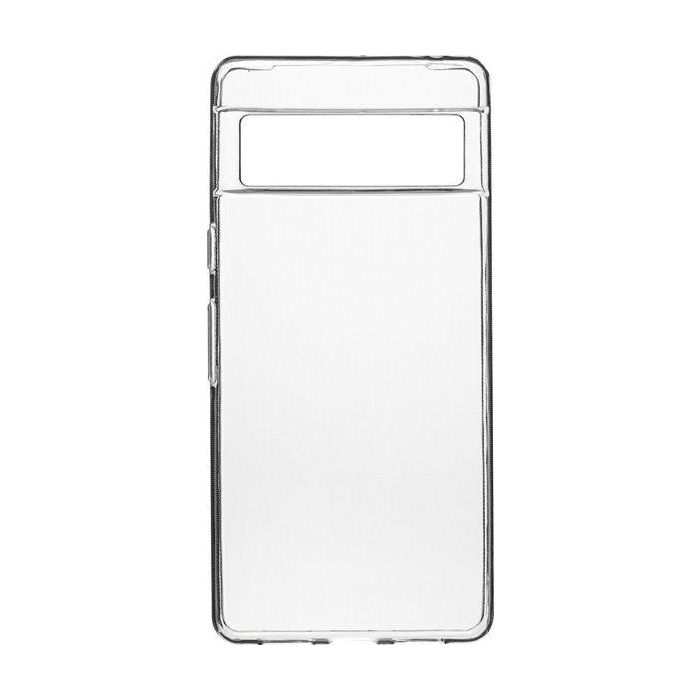 eSTUFF Funda Transparente TPU para Google Pixel 7 Protección Trasera y Lateral Flexible