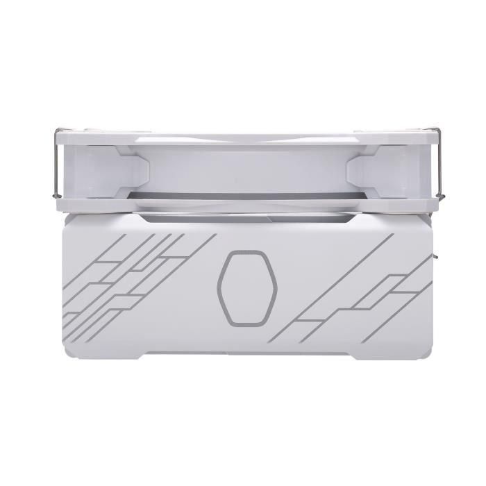 COOLER MASTER - Hyper 212 Halo White ARGB - Enfriador - TDP 180w - 120 mm 2 COOLER MASTER - Hyper 212 Halo White ARGB - Enfriador - TDP 180w - 120 mm 2
