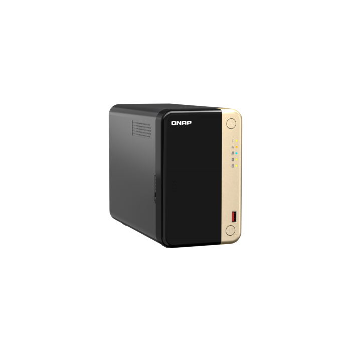 NAS QNAP TS-264-8G/ 2 Bahías 3.5"- 2.5"/ 8GB/ Formato Torre 3 NAS QNAP TS-264-8G/ 2 Bahías 3.5"- 2.5"/ 8GB/ Formato Torre 3