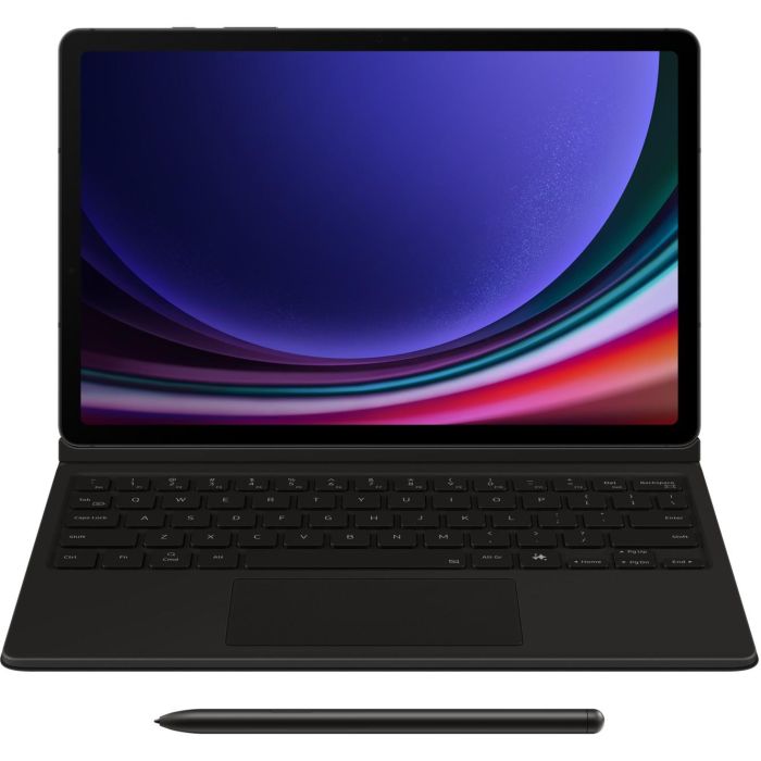 Samsung Book Cover Keyboard für Galaxy Tab S9/9 FE/S10 black 9 Samsung Book Cover Keyboard für Galaxy Tab S9/9 FE/S10 black 9