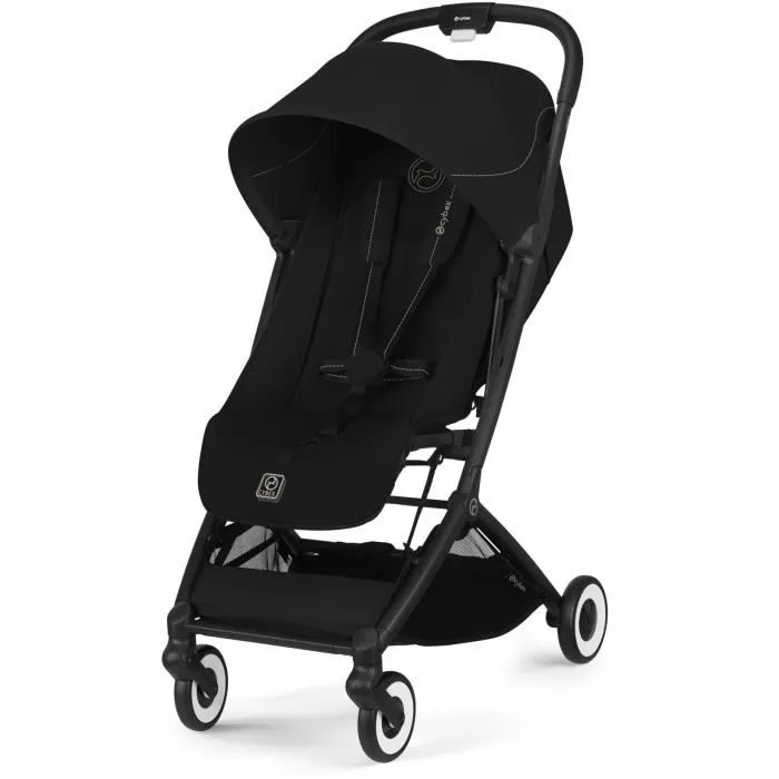 Cybex Cochecito Ultracompacto Orfeo 4 Ruedas Magic Black 3