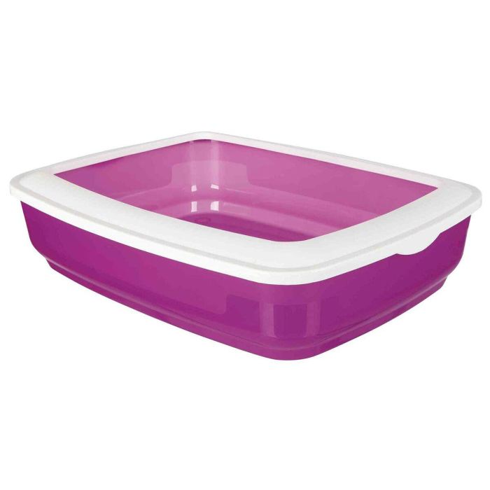 Trixie Cisco Arenero con Bordes para Gato de Plástico - 38x11x50 cm - Varios Colores 5