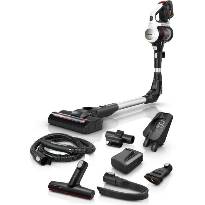 Bosch BSS 715CARP Unlimited 7 Aspiradora Escoba sin Cable, color blanco