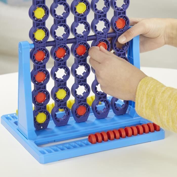 Power 4 Spin con parrilla giratoria, juego de mesa, para 2 jugadores, para niños a partir de 8 años 2 Power 4 Spin con parrilla giratoria, juego de mesa, para 2 jugadores, para niños a partir de 8 años 2