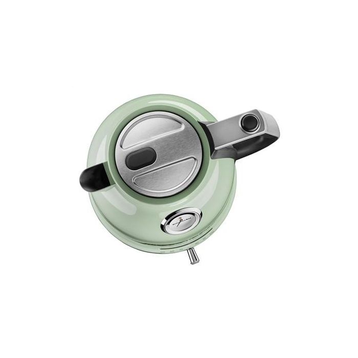 Kitchenaid 5KEK1522 Hervidor de Agua 1.5L con Control de Temperatura y Pared Dual, Pistacho 3 Kitchenaid 5KEK1522 Hervidor de Agua 1.5L con Control de Temperatura y Pared Dual, Pistacho 3