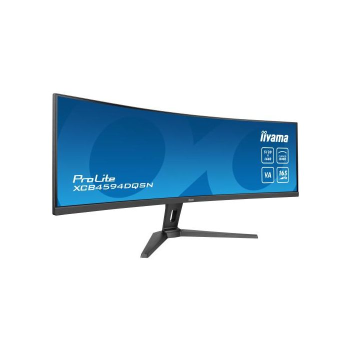 Monitor Iiyama 45" XCB4594DQSN-B1 2 Monitor Iiyama 45" XCB4594DQSN-B1 2