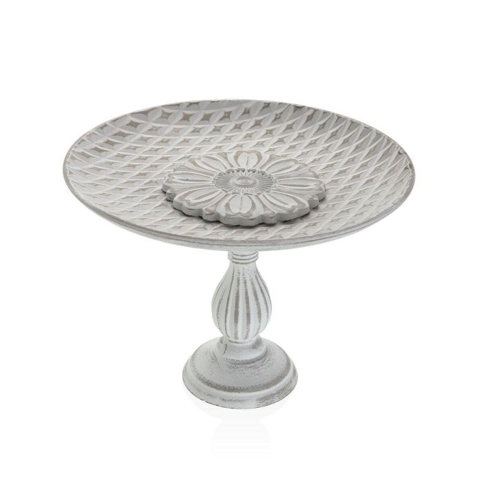 Centro de Mesa Versa Blanco 30 X 14,5 X 30 CM
