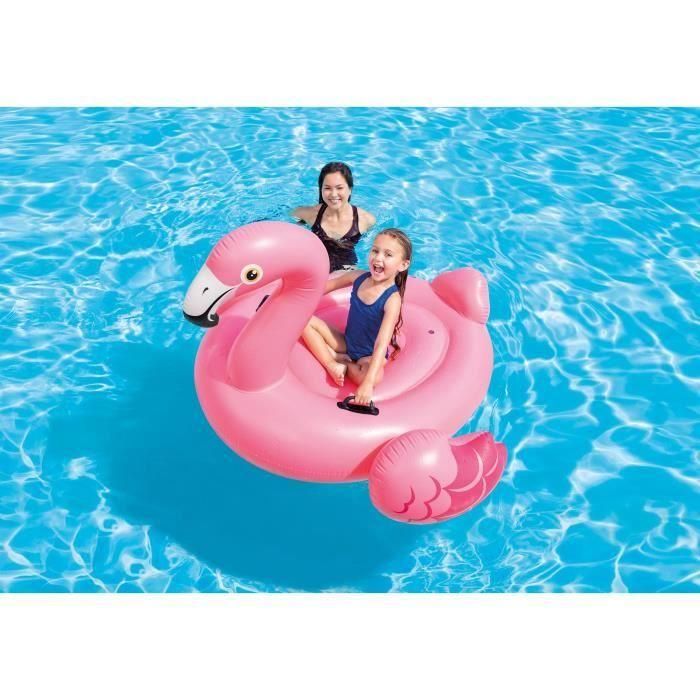 Figura hinchable flamingo 142x137x97 cm (+ 3 años) 2