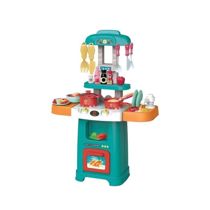 Cocina electrónica masterchef jr con 31 accesorios luces y soniidos. 61 cm alta. 1 Cocina electrónica masterchef jr con 31 accesorios luces y soniidos. 61 cm alta. 1