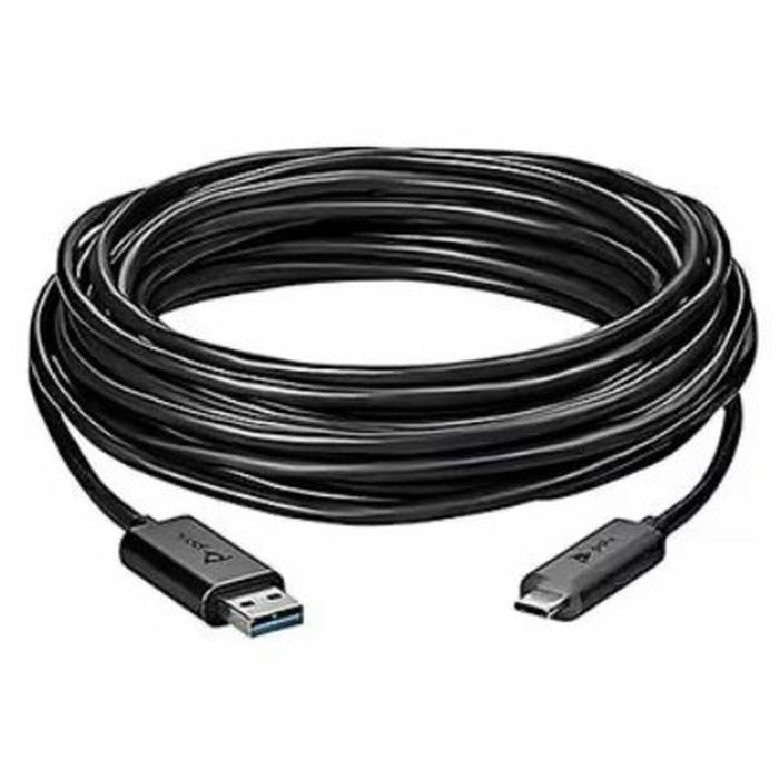 Adaptador USB-C V7 V7UCRJ25GHUB-BLK Adaptador USB-C V7 V7UCRJ25GHUB-BLK