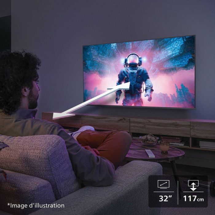 Smart TV Philips 32PHS5500 HD 32" LED 4 Smart TV Philips 32PHS5500 HD 32" LED 4