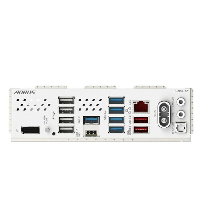 Gigabyte B850 AORUS ELITE WF7 ICE Placa Base AM5 DDR5 Wi-Fi 7 6 Gigabyte B850 AORUS ELITE WF7 ICE Placa Base AM5 DDR5 Wi-Fi 7 6