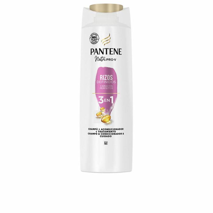 Pantene Rizos Definidos 3En1 Champú