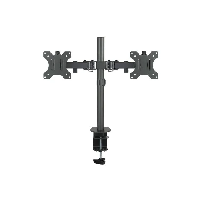 Tooq Soporte Mesa DB1232Tn para 2 Pantallas de 13" a 32" Orientable y Ajustable VESA Negro 2 Tooq Soporte Mesa DB1232Tn para 2 Pantallas de 13" a 32" Orientable y Ajustable VESA Negro 2