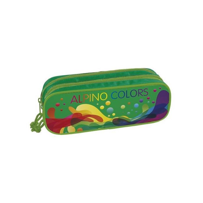 Alpino Portatodo Colors Doble Cremallera Multicolor Alpino Portatodo Colors Doble Cremallera Multicolor
