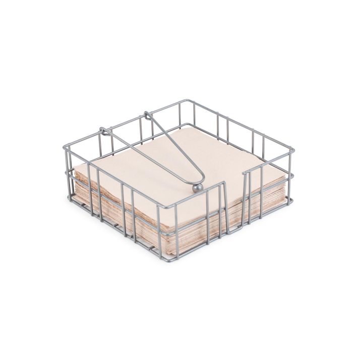 Servilletero de cocina Grey 18x6.5 cm - Confortime (12 Unidades) 2 Servilletero de cocina Grey 18x6.5 cm - Confortime (12 Unidades) 2