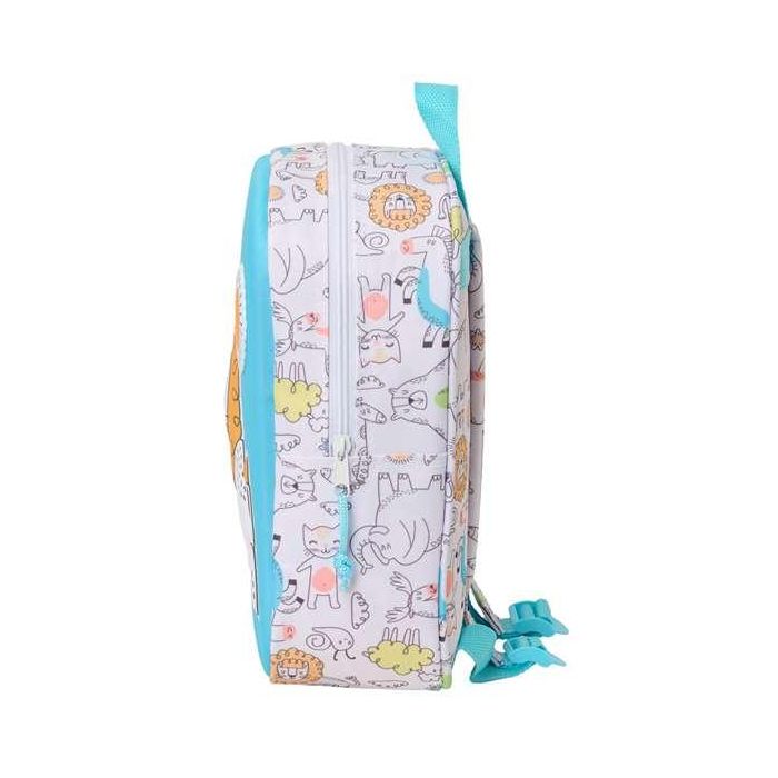 Safta Mochila Guarderia 3D Lion 3D 22x27x10 cm 2 Safta Mochila Guarderia 3D Lion 3D 22x27x10 cm 2