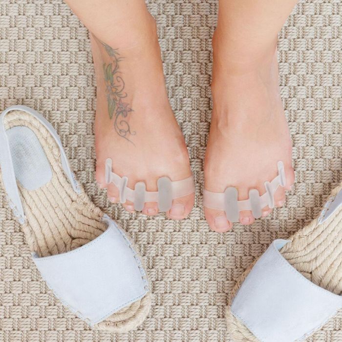 Separadores de Dedos Relajantes InnovaGoods 2 Unidades 3 Separadores de Dedos Relajantes InnovaGoods 2 Unidades 3