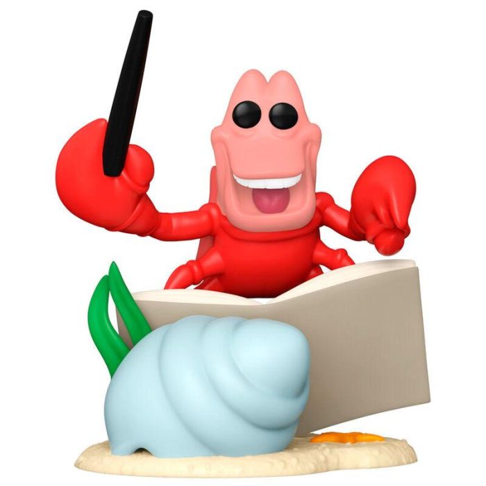 Figura POP Disney La Sirenita Sebastian Exclusive 0 Figura POP Disney La Sirenita Sebastian Exclusive 0