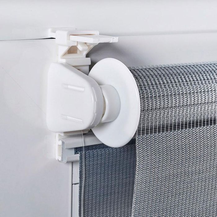 Cintacor - Stor Planet Estor enrollable Clip & Fix Noche y Día Lino 150x180cm 3 Cintacor - Stor Planet Estor enrollable Clip & Fix Noche y Día Lino 150x180cm 3