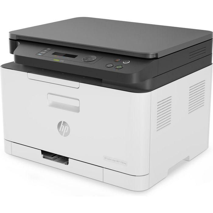 HP 178nw Impresora Multifunción Láser Color Wi-Fi, Compacta, Escanea, Copia, Imprime desde Móvil, Alta Calidad Color 9 HP 178nw Impresora Multifunción Láser Color Wi-Fi, Compacta, Escanea, Copia, Imprime desde Móvil, Alta Calidad Color 9