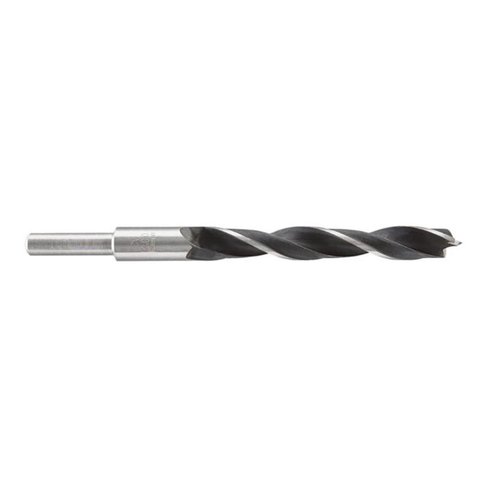 Wolfcraft Broca espiral para madera blanda, acero al cromo-vanadio, Ø12x151 mm, longitud de trabajo 100 mm Wolfcraft Broca espiral para madera blanda, acero al cromo-vanadio, Ø12x151 mm, longitud de trabajo 100 mm