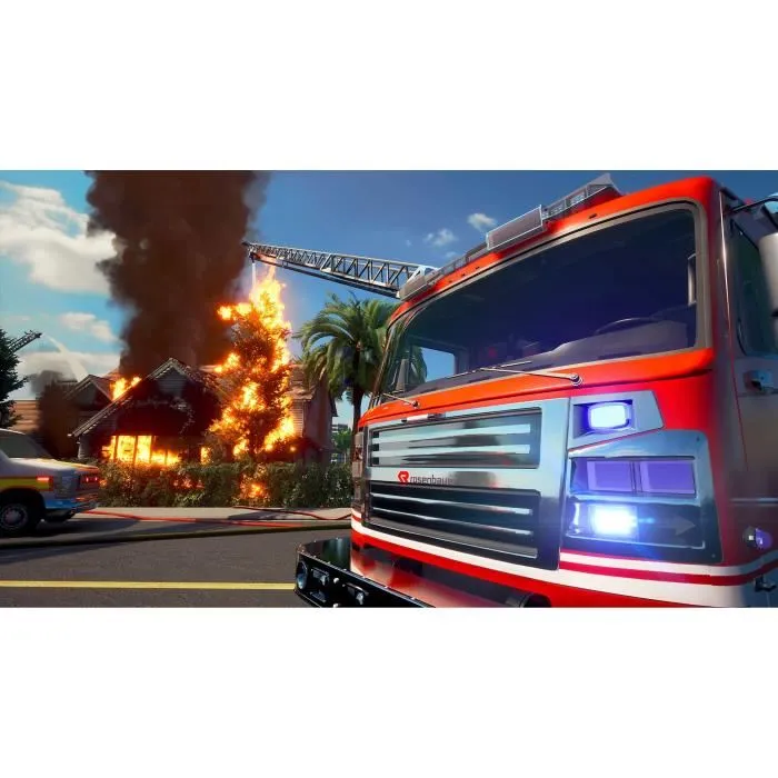 Microids The Squad Simulador de Extinción de Incendios - Juego para Nintendo Switch 4