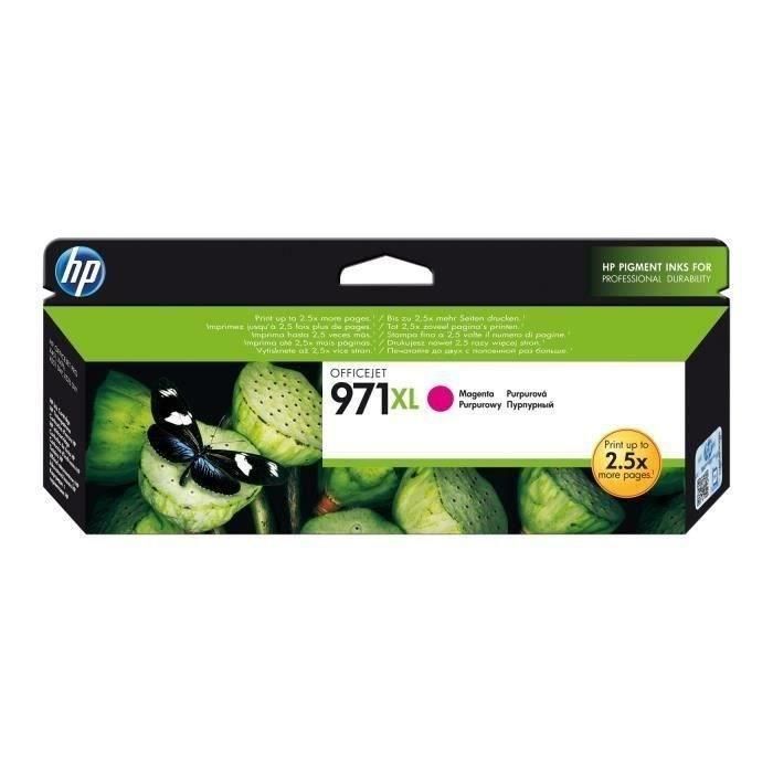 HP Offijet Pro X451/476/551 Cartucho Magenta Nº971XL HP Offijet Pro X451/476/551 Cartucho Magenta Nº971XL