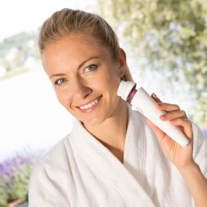 Beurer FC-95 Cepillo Facial Sónico con 4 Accesorios para Limpieza Profunda 15 Beurer FC-95 Cepillo Facial Sónico con 4 Accesorios para Limpieza Profunda 15