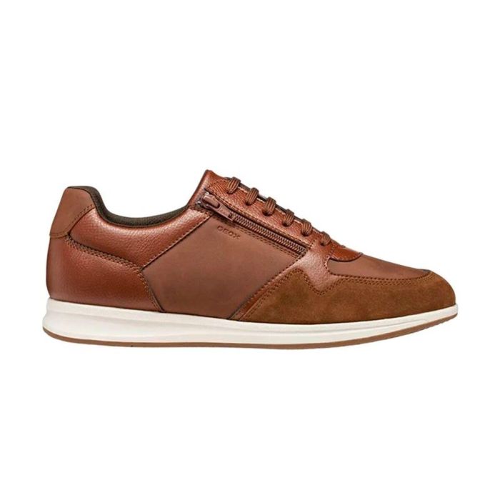 Zapatillas Deportivas Hombre Geox U Avery A Marrón XL 0 Zapatillas Deportivas Hombre Geox U Avery A Marrón XL 0