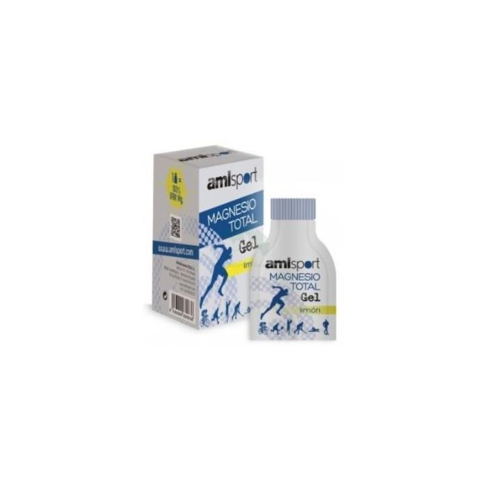 Magnesio Total Sabor Limon 12Sbrs.Gel Amlsport