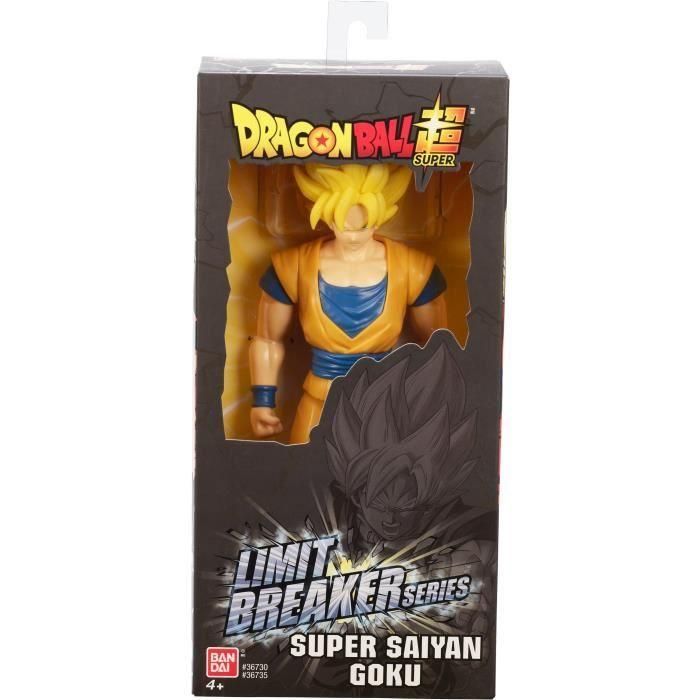 Bandai Dragon Ball Super Figura Limit Breaker Super Saiyan Goku 30 cm 2