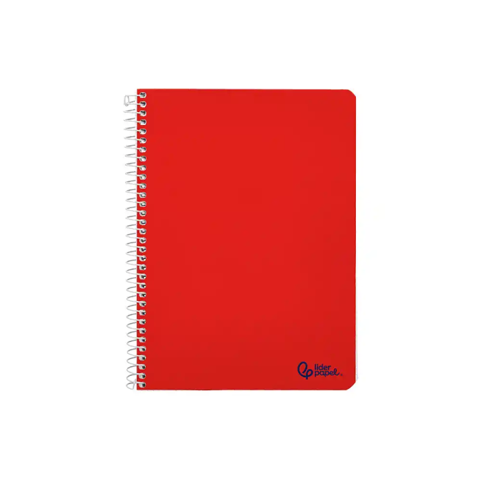 Liderpapel Cuaderno Espiral A5 Witty Tapa Dura 80 Hojas Cuadro 8mm 2