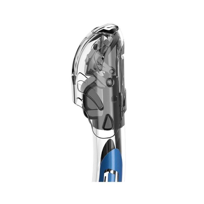 Tubo de snorkel Cressi Itaca Ultra Dry Negro Gris 5