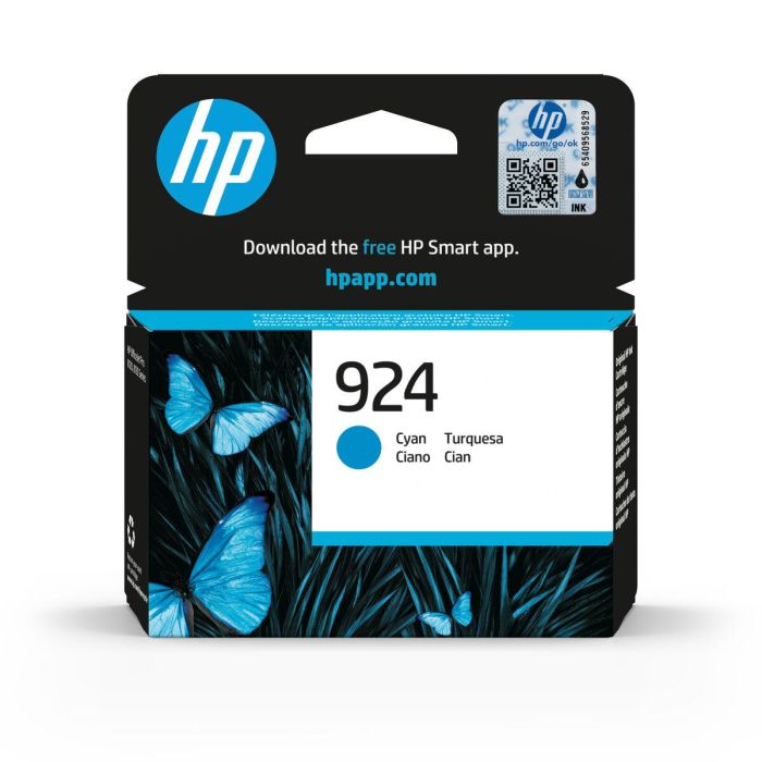 Hp Tinta Cian Officejet-Pro 8120 And 8130 Series. 400 P - Nº 924