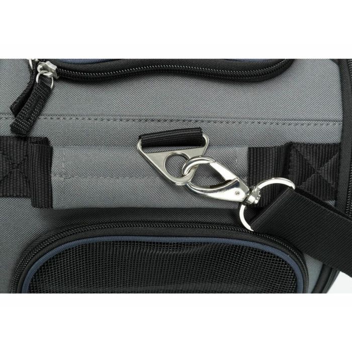 Bolso para Mascotas Trixie Airline Wings Azul Gris Poliéster Goma Eva 28 × 23 × 46 CM 2 Bolso para Mascotas Trixie Airline Wings Azul Gris Poliéster Goma Eva 28 × 23 × 46 CM 2