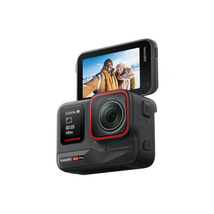 Insta360 Ace Pro Cámara Deportiva 8K 180º Negra