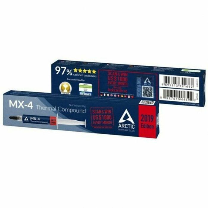 PASTA TERMICA ARCTIC MX-4 8GR 2019 20