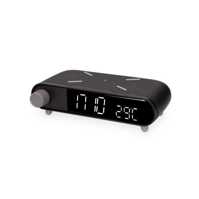 Cargador Inalámbrico KSIX Negro 9 Cargador Inalámbrico KSIX Negro 9