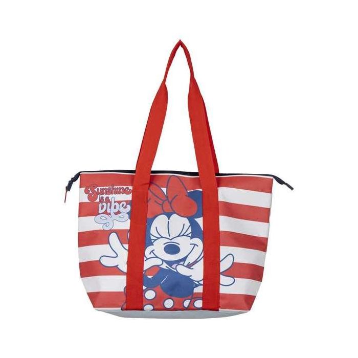 Bolsa playa minnie 47.0 x 33.0 x 15.0 cm