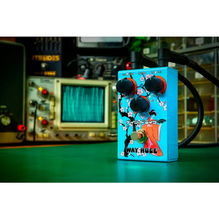 Way Huge Geisha Drive Blue - Limited Edition Wayhuge 2 Way Huge Geisha Drive Blue - Limited Edition Wayhuge 2