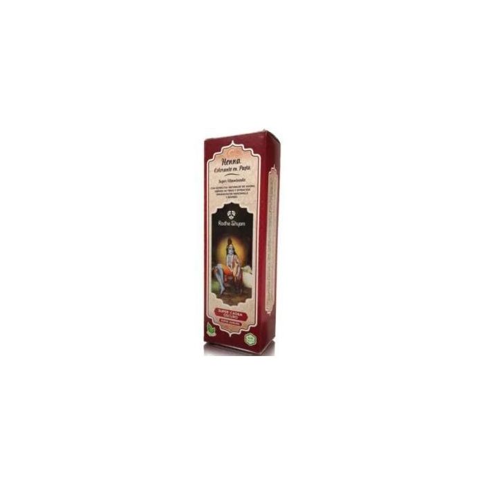 Henna Pasta Super Caoba Oscuro 200Gr.