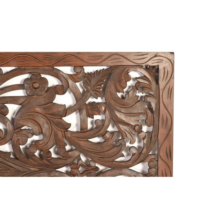 GINER Y COLOMER Cabecero Madera de Mango Nogal 166 cm 1