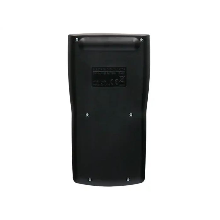 Liderpapel XF33 Calculadora Científica 12 Dígitos 240 Funciones Solar y Pila, Pantalla 2 Líneas, Tapa Rígida, Color Negro 156x85x20mm 5