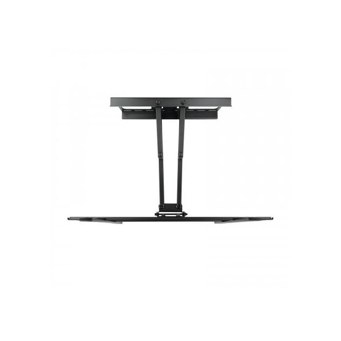 Tooq Soporte de Pared TV LP6270TN-B para Pantallas de 37 a 70 Pulgadas, VESA 200x200 a 600x400, Inclinación y Giro Ajustable, Compatible con Curvas, Negro